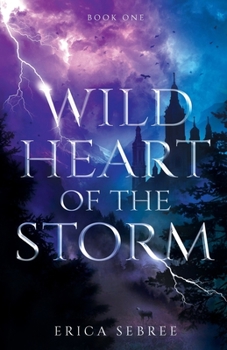 Paperback Wild Heart of the Storm: A Medieval, Celtic Fantasy Book