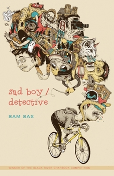Paperback sad boy / detective Book