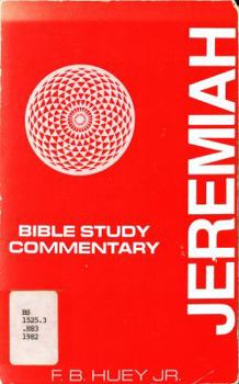 Paperback Jeremiah: Bible Study Commentary Book