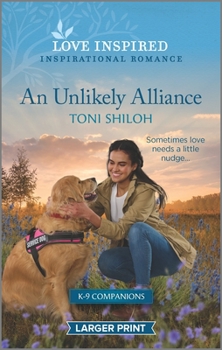 Mass Market Paperback An Unlikely Alliance: An Uplifting Inspirational Romance [Large Print] Book