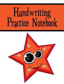 Paperback Handwriting Practice Notebook: A Penmanship Practice Notebook for Kids - Star Book