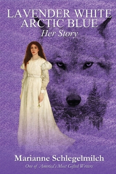 Paperback Lavender White Arctic Blue Book