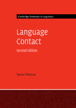 Hardcover Language Contact Book