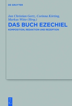 Hardcover Das Buch Ezechiel: Komposition, Redaktion Und Rezeption [German] Book