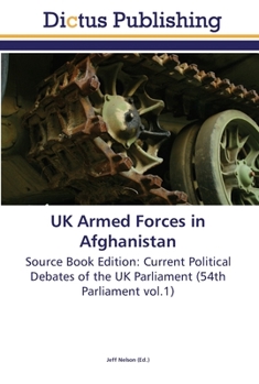 Paperback UK Armed Forces in Afghanistan Book