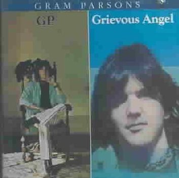 Music - CD Gp/Grievous Angel Book