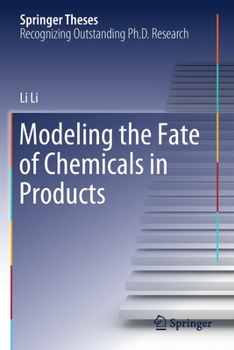 Paperback Modeling the Fate of Chemicals in Products Book