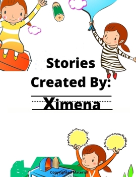 Paperback Stories Created By: Ximena Book