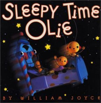 Hardcover Sleepy Time Olie Book