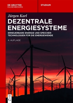 Paperback Dezentrale Energiesysteme [German] Book