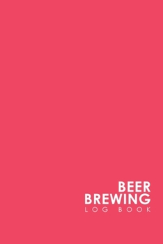Paperback Beer Brewing Log Book