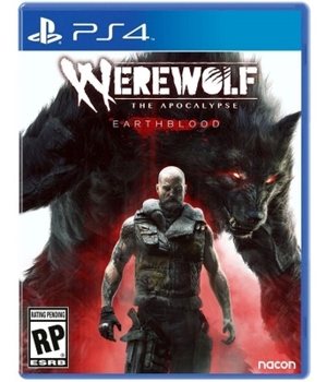 Video Game Werewolf: The Apocalypse-Earthblood Book