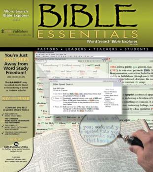 CD-ROM Bible Essentials-PR-KJV/NASB-Wordsearch Book