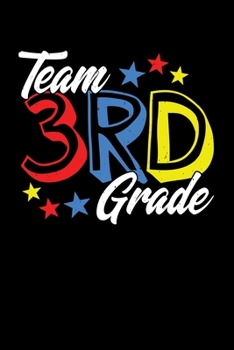 Team 3rd Grade: Notebook / Writing Journal for 3rd Grade Teachers
