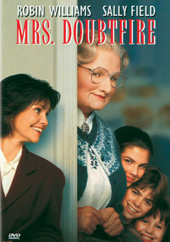 DVD Mrs. Doubtfire Book