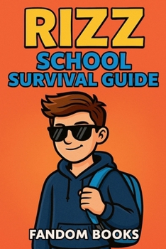 Paperback RIZZ School Survival Guide Book