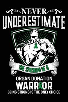 Organ Donation Notebook: Organ Donation Journal Notebook (6x9), Organ Donation Books, Organ Donation Gifts, Organ Donation Planner