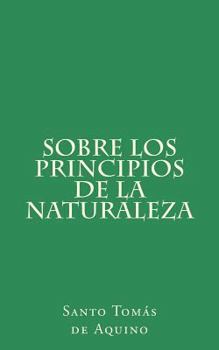 Paperback Sobre Los Principios de La Naturaleza [Spanish] Book