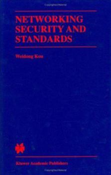 Hardcover Networking Security and Standards Book