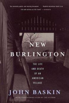 Paperback New Burlington: The Life and Death of an American Village Book