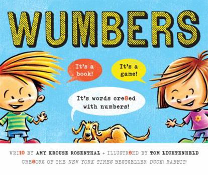 Hardcover Wumbers Book