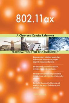 Paperback 802.11ax A Clear and Concise Reference Book