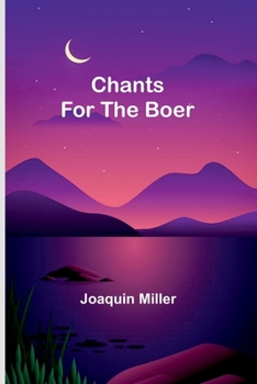 Paperback Chants for the Boer Book