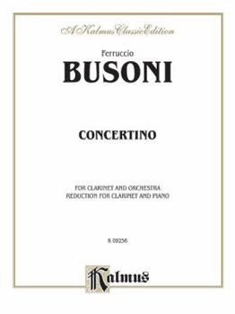 Paperback Concertino, Op. 48: Part(s) Book