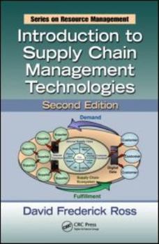 Hardcover Introduction to Supply Chain Management Technologies Book