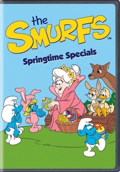 DVD The Smurfs: Springtime Specials Book