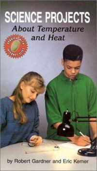 Hardcover Science Projects about Temperature and Heat Book