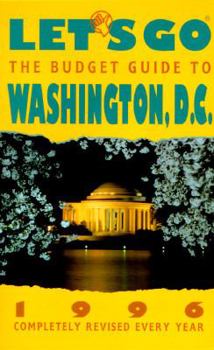 Let's Go City Guides 1998: Washington DC: The Budget Guides