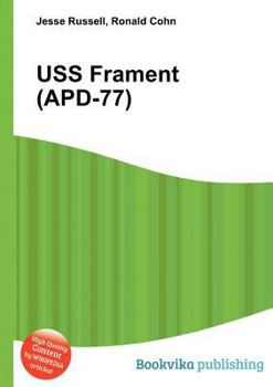 Paperback USS Frament (Apd-77) Book