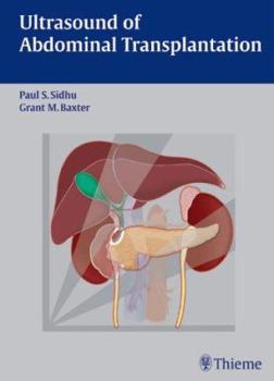 Hardcover Ultrasound of Abdominal Transplantation Book