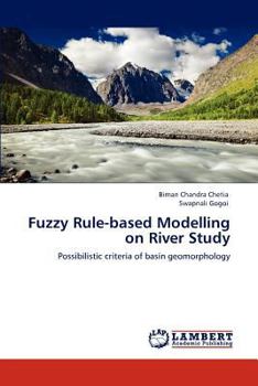 Paperback Fuzzy Rule-Based Modelling on River Study Book