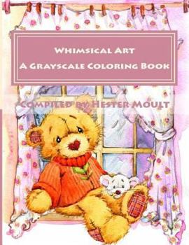 Paperback Whimsical Art: For The Young At Heart Book
