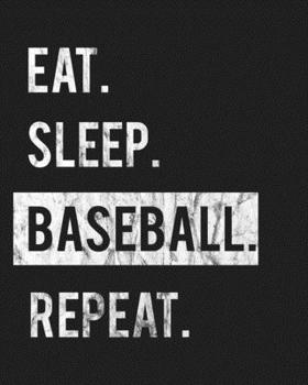Paperback Eat Sleep Base Jumping Repeat: Enthusiasts Gratitude Journal Planner 386 Pages Notebook Black Print 193 Days 8"x10" Thick Book