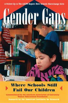 Paperback Gender Gaps: Where Schools Still Fail Our Children Book