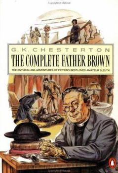 Paperback The Complete Father Brown Book