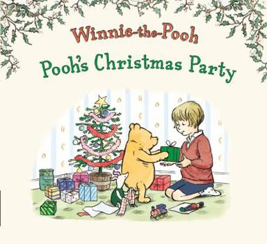 Paperback Pooh's Christmas Party Book