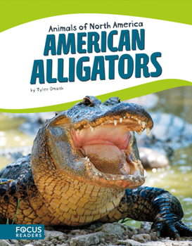 Library Binding American Alligators Book