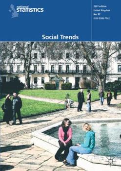 Paperback Social Trends (37th Edition) Book