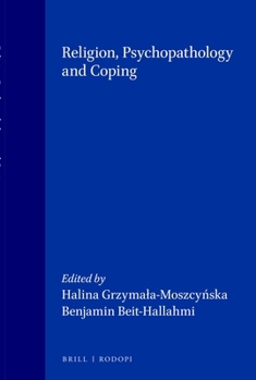 Hardcover Religion, Psychopathology and Coping Book