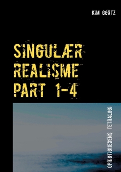 Paperback Singulær realisme part 1-4 [Danish] Book