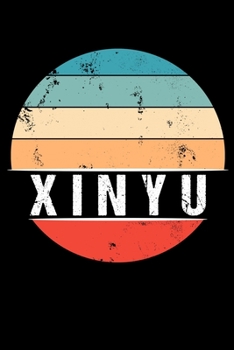 Paperback Xinyu: 100 Pages 6 'x 9' Travel Journal or Notebook Book
