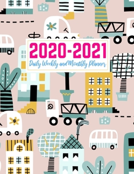 2020-2021 Daily Weekly and Monthly Planner: Simple Two Year Jan 1, 2020 - Dec 31, 2021 Calendar Organizer and Appointment Schedule Agenda Journal for ... - 24 Months Planner - Creative AG 0030