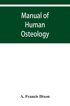Manual of Human Osteology