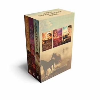 Paperback Western Romance 3 Volume Boxed Set Book