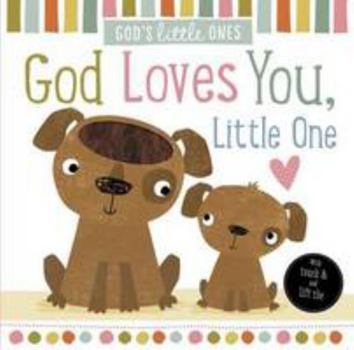 Board book God Loves You, Little One (God's Little Lamb) Book