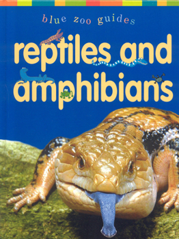 Hardcover Reptiles & Amphibians Book